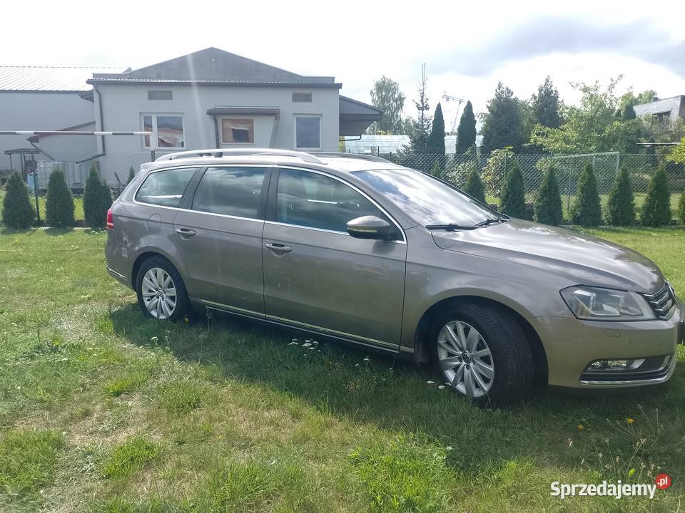 VW Passat B7 20 TDI 140 Częstochowa