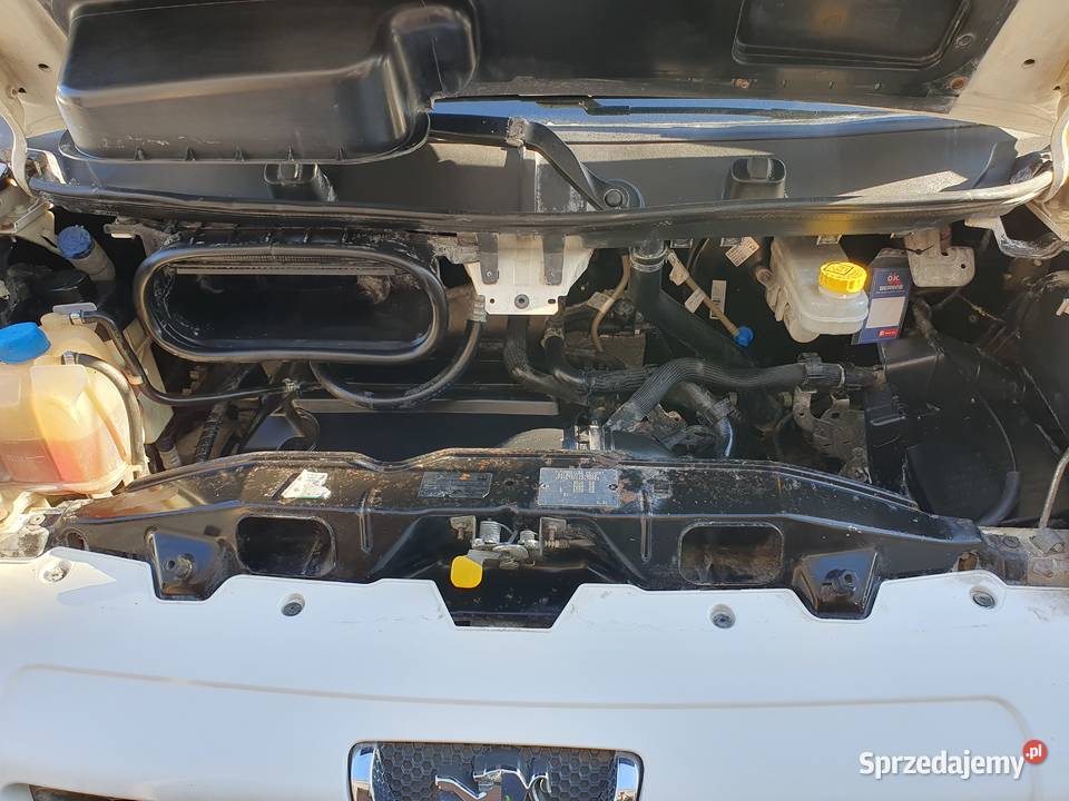 Peugeot Boxer 22 HDI 130 L2H2 2012 EURO 5 Rok produkcji 2012 Peugeot Pakość