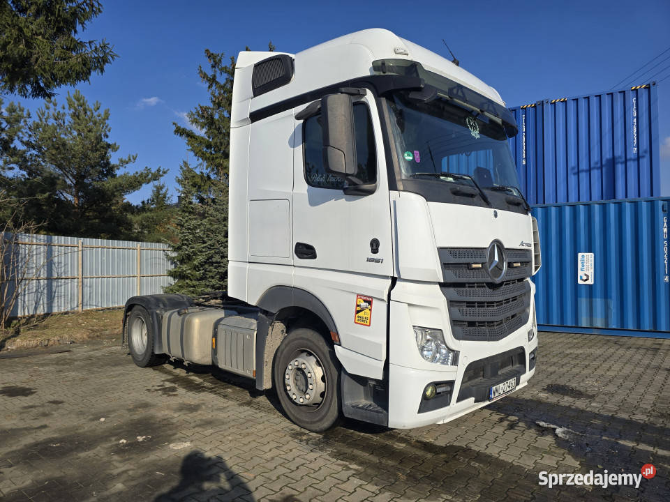 Ciągnik siodłowy MERCEDESBENZ ACTROS 1851 2020 510KM Rudolfowo