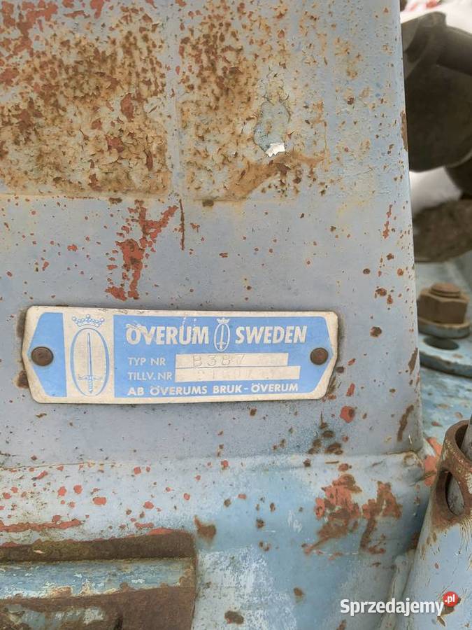 Sprzedam pług OVERUM 3skibowy Rabka-Zdrój sprzedam