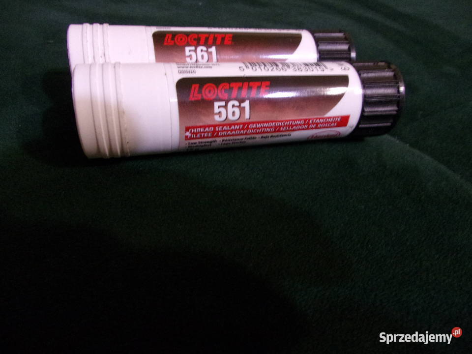 Klej do gwintów metalowych LOCTITE 561 mazowieckie Warszawa