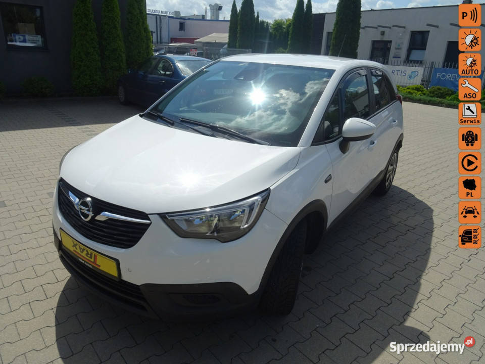 Opel Crossland X 12 Enjoy Serwisowany ASOSalon Łódź