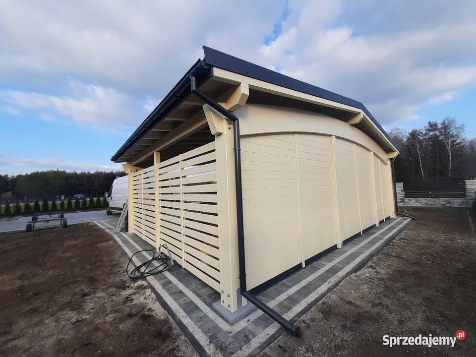 Wiata garażowa ITALIA 9MP BSH Łącko