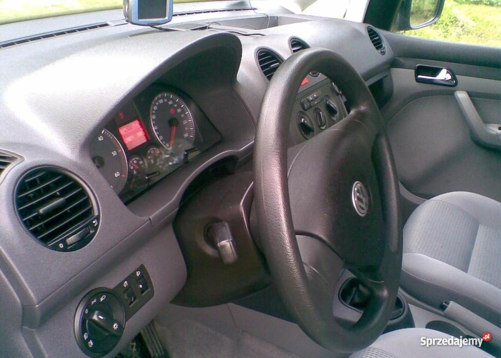 Na Volkswagen Caddy Life sprowadzony zachodniopomorskie