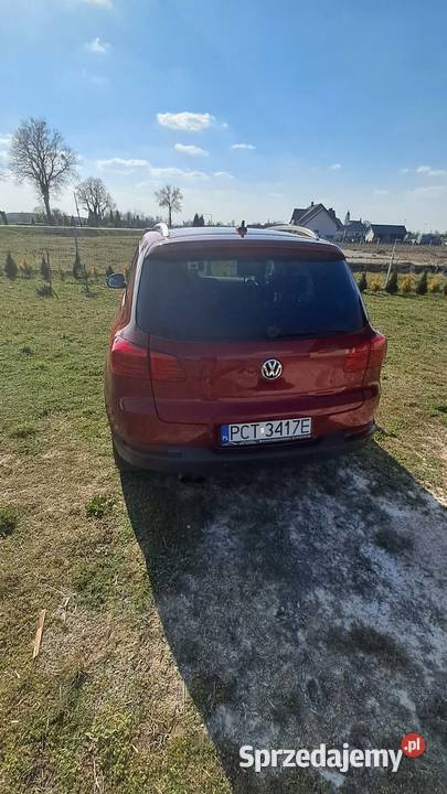 Volkswagen Tiguan 14 TSI STAN IDEALNY Gulcz sprzedam