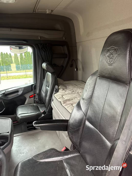 Wywrotka Scania R 500 XT 8x4 Hardox 2018 Legnica