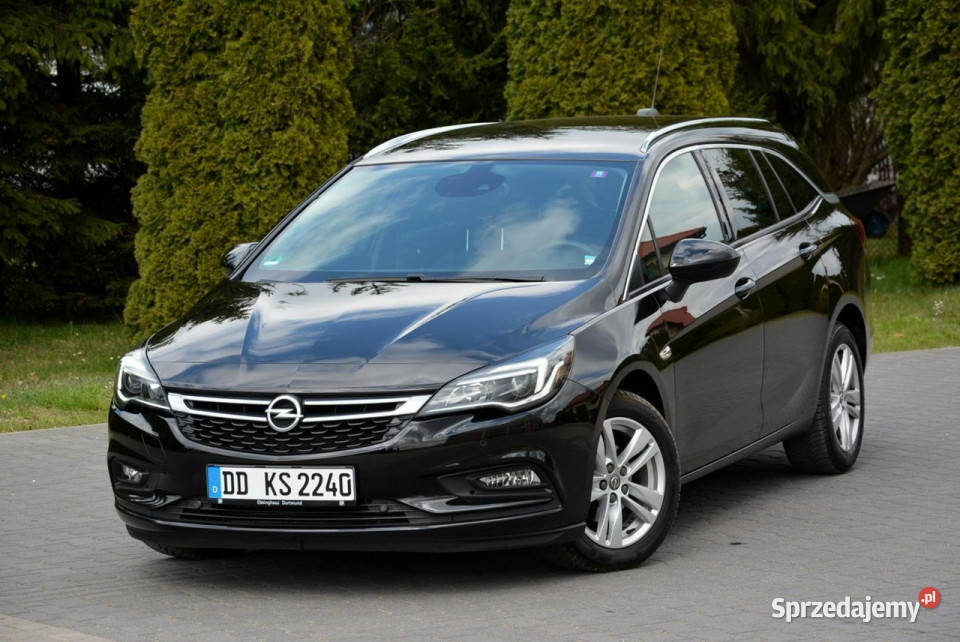 Opel Astra Ledy Front Assist Kamera Lane Assist manualna Ostrów Mazowiecka
