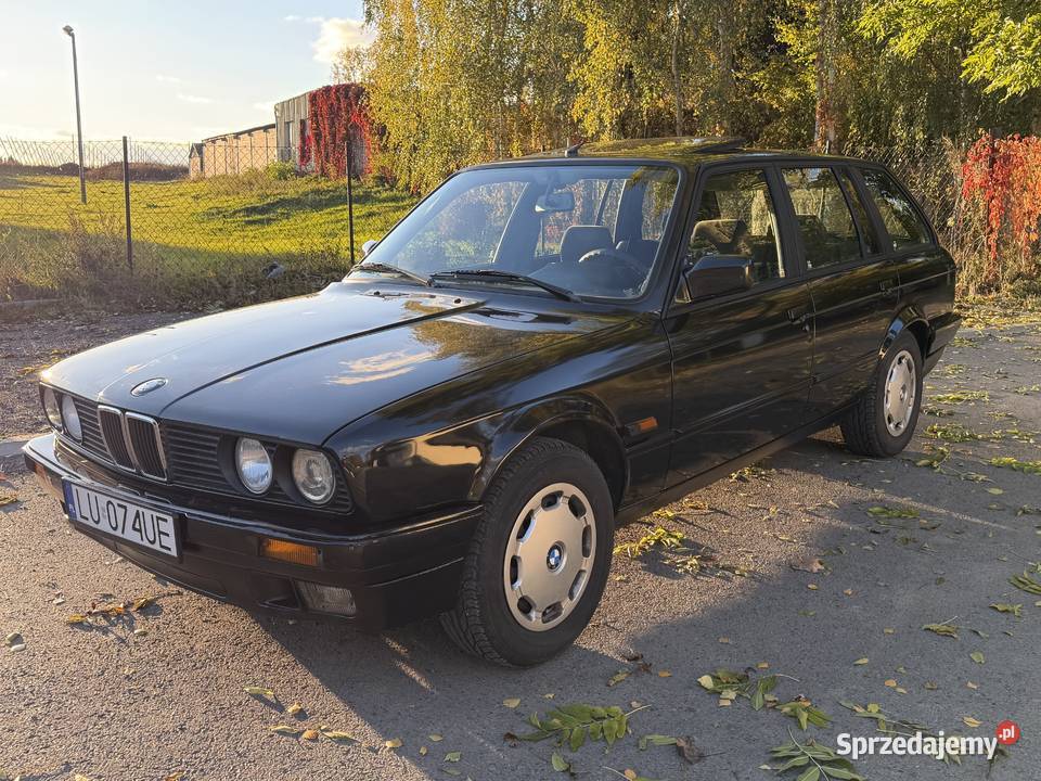 Bmw e30 316i SUPER STAN bez rdzy elektryczne szyby Lublin