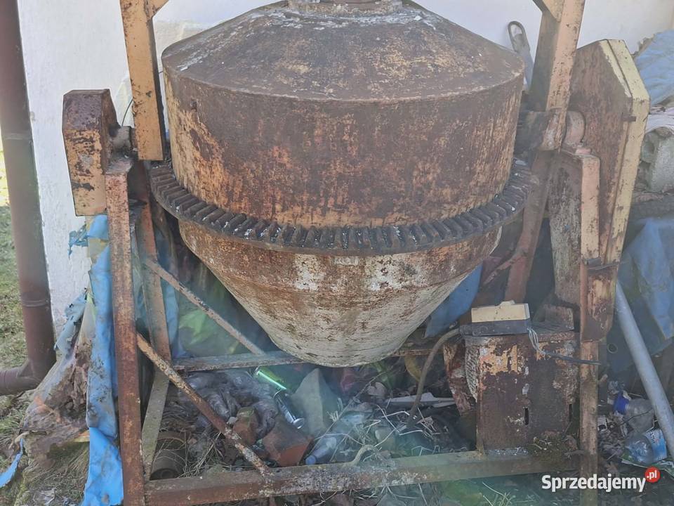 Betoniarka duża 400V sprzedam