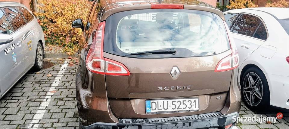 Renault Megane scenic 110KM Poznań