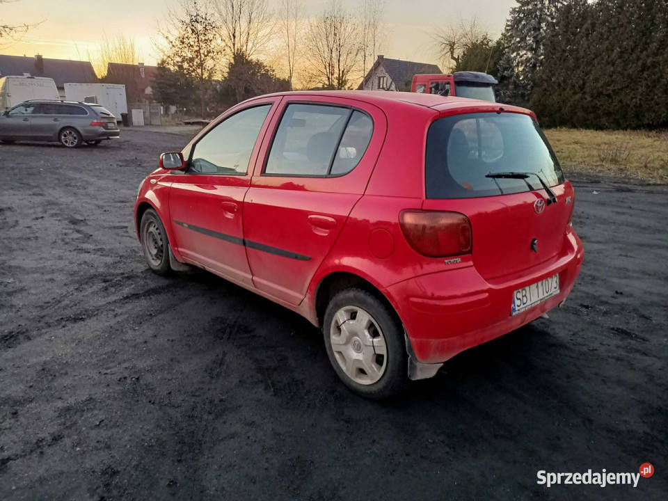 Toyota Yaris Toyota Yaris 13 03r I 19992005 87KM małopolskie Tarnów