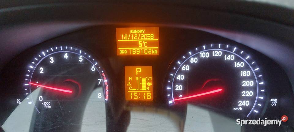 Toyota Avensis benzyna Chorzów