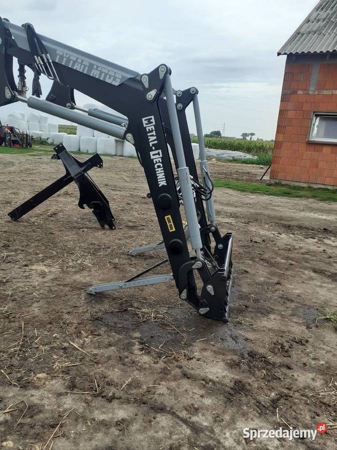 NOWY ladowacz czołowy tur fendt metal technik Pozostałe