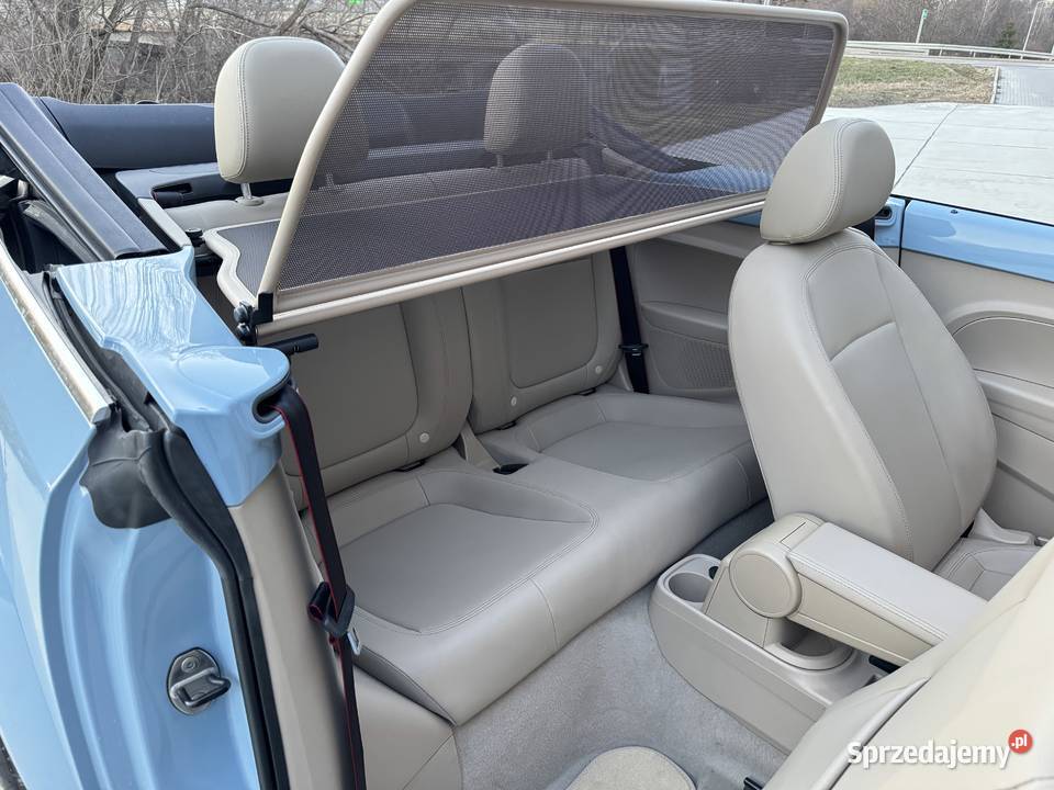 18TSi 211 Cabrio Gwarancja Skóra Automat LEDy poduszka powietrzna Sanok