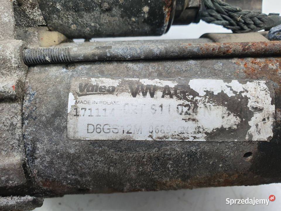 ROZRUSZNIK SKODA ROOMSTER 02T911024N osobowe Lipno