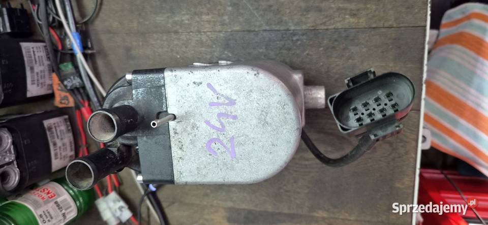 Ogrzewanie wodne postojowe Webasto hydronic