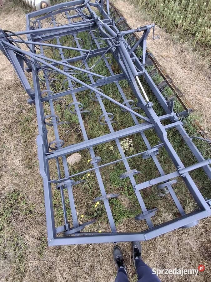 Agregat Kongskilde 5 m rozkładany hydraulicznie Zelów