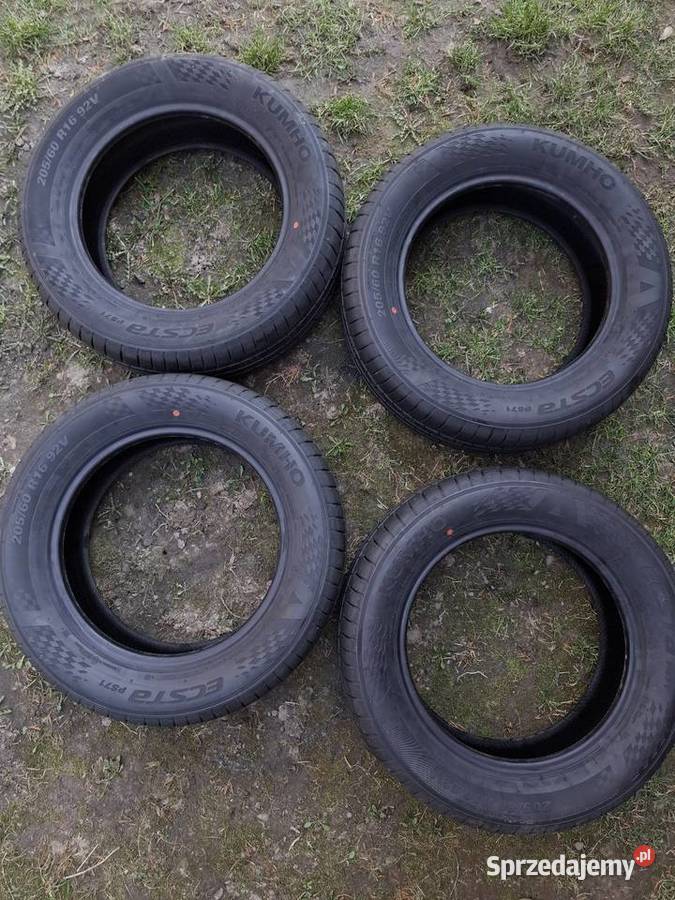 NOWE opony letnie 205 60 16 92V KUMHO ECSTA 71
