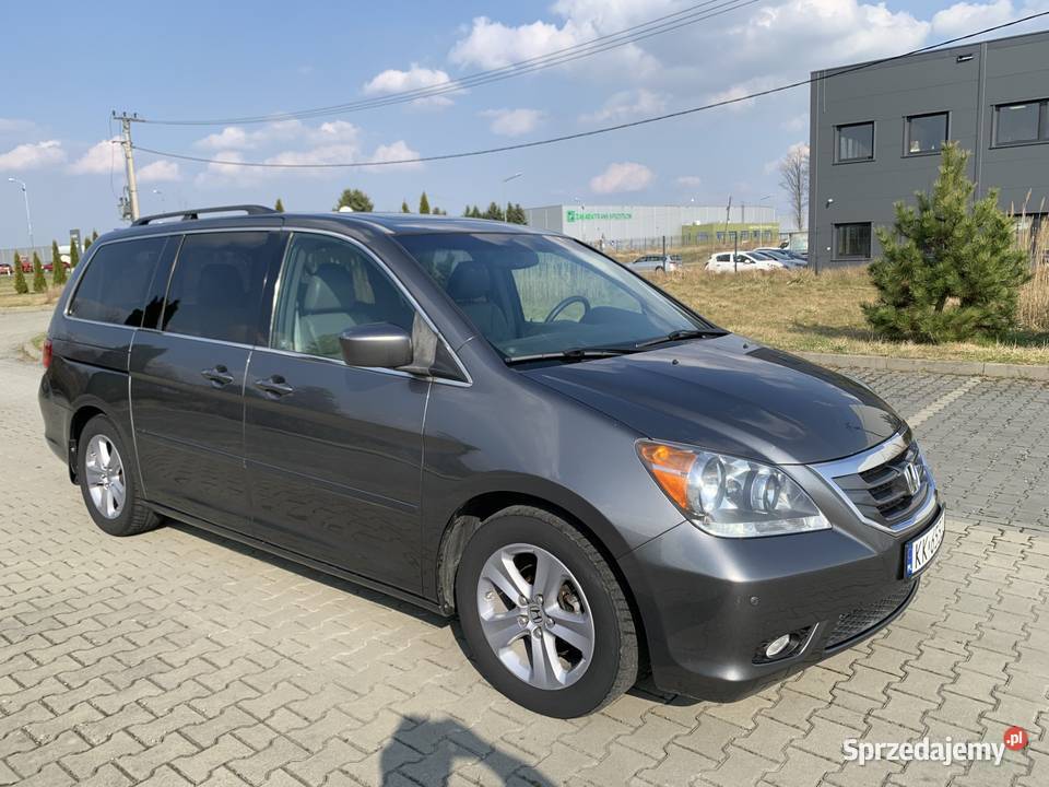 HONDA ODYSSEY TOURING WYPAS 7 OSOB GAZ LPG 222km Kraków
