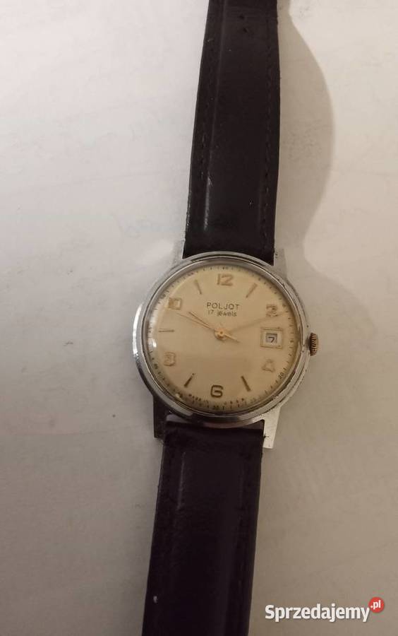 Sprzedam Sprawny Zegarek Mechaniczny Poljot Golub-Dobrzyń
