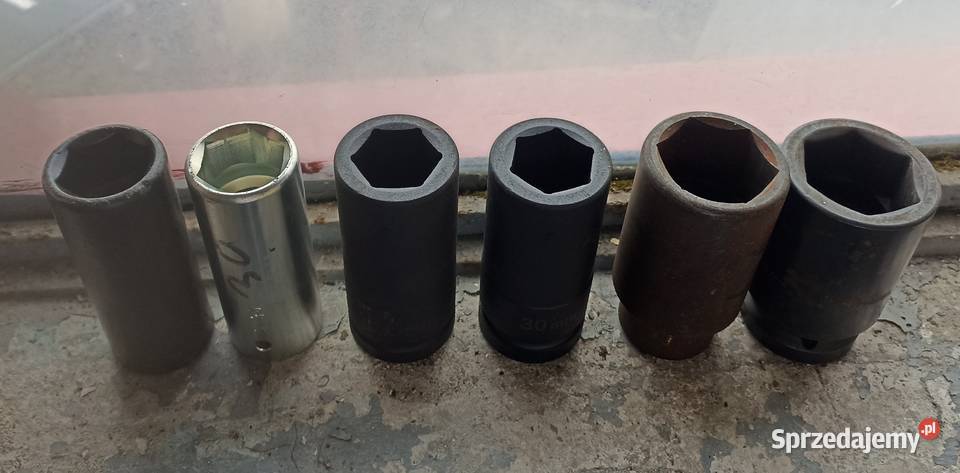 Klucz Nasadowy 30 41 Udarowy Nasadka Udarowa Sosnowiec sprzedam