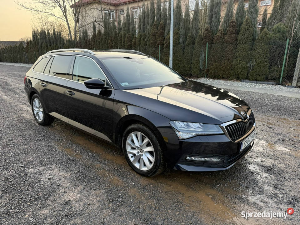koda Superb AMBITION DSG Super Stan Salon Polska Opoczno