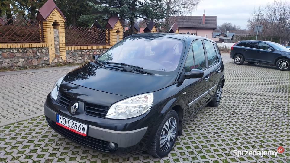 RENAULT SCENIC 19D 2005 ładnystan
