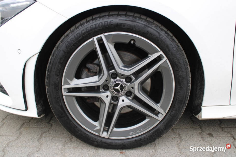 MercedesBenz Klasa CLA 2023r FVAT23 HAK Kamera Bielsko-Biała