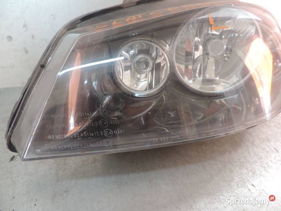 SEAT CORDOBA 2 LAMPA LEWY PRZÓD Oświetlenie małopolskie Nowy Sącz