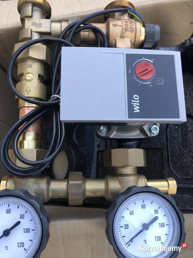 grupa pompowa rozdzielacz zestaw Oventrop