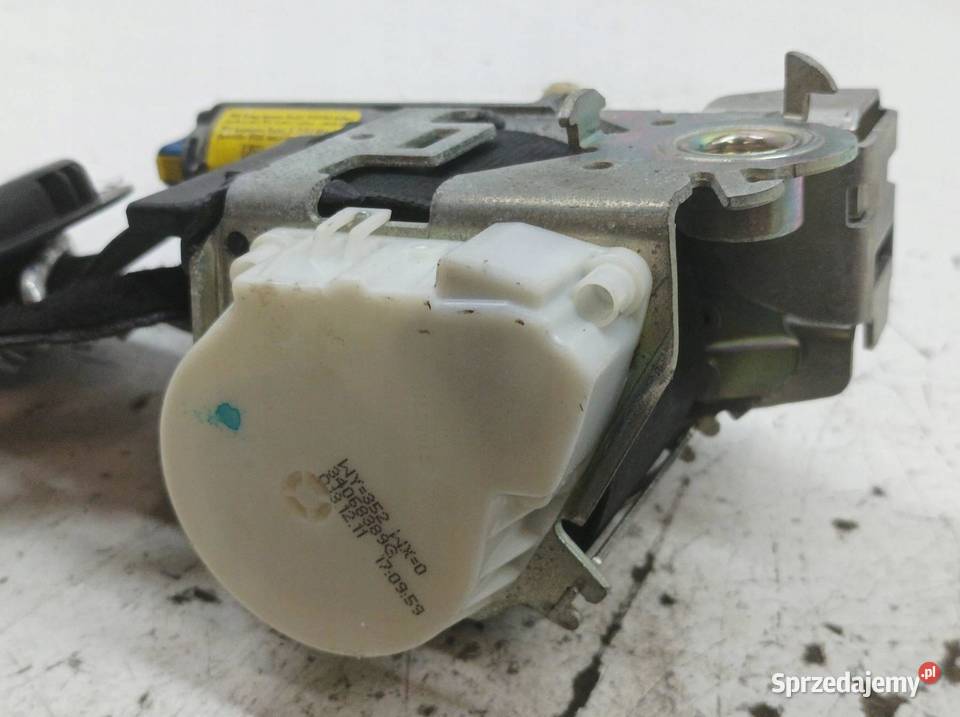 PAS BEZPIECZEŃSTWA PRAWY PRZÓD NAPINACZ Peugeot Pasy bezpieczeństwa