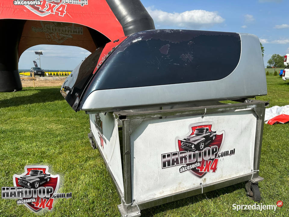 Zabudowa Ford Ranger Spoiler Nakładka Hardtop terenowe Pasłęk sprzedam