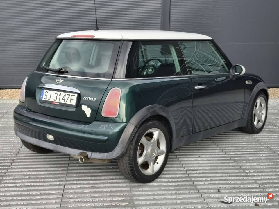 Mini Cooper 16 benzyna 116 KLIMA elektryczne Kęty
