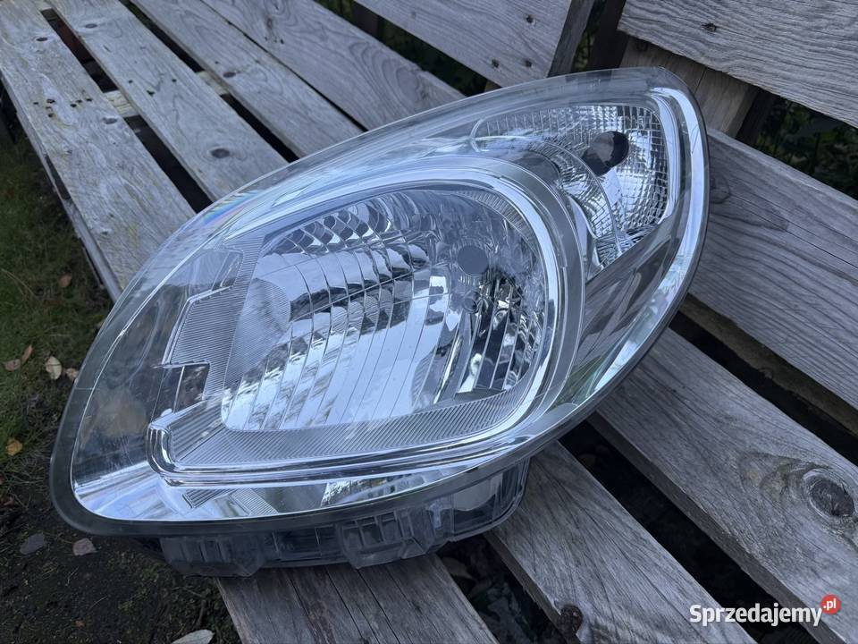 Lampa przednia Renault Kangoo II Poznań