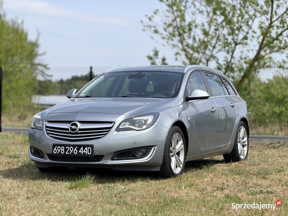 Opel Insignia lift 2014r kombi 213000km sprzedam