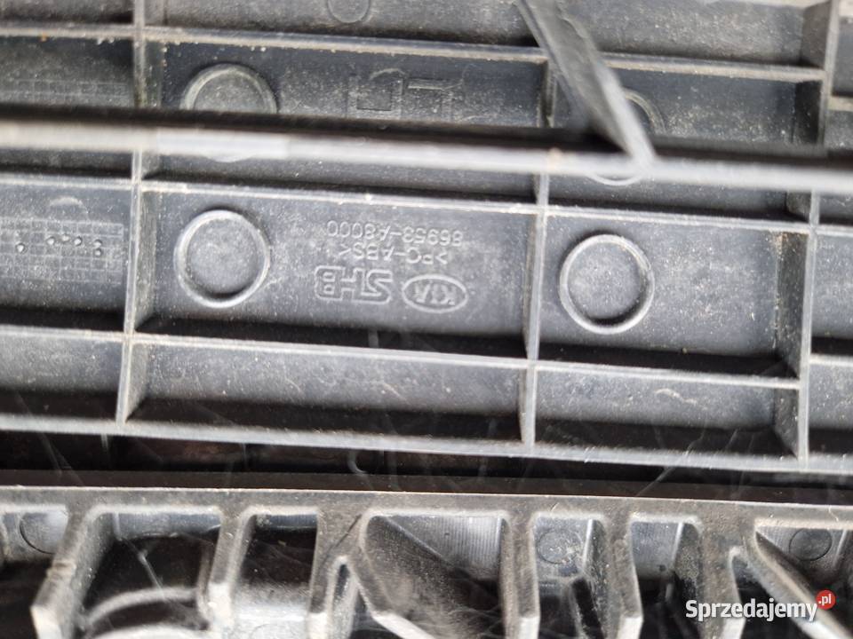 Grill atrapa chłodnicy Kia Optima IV 86961A8000 Złocieniec sprzedam