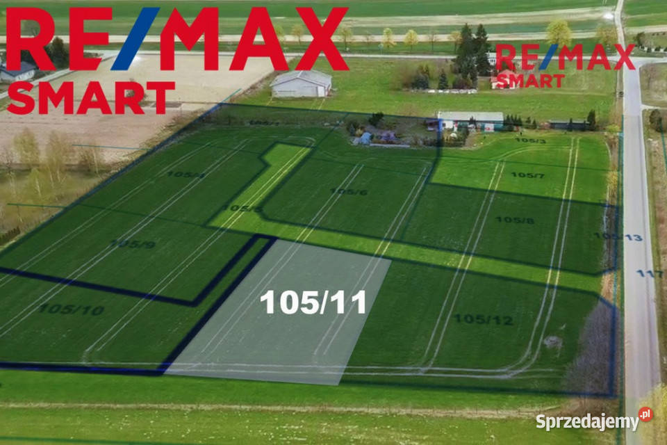 Działka budowalna w pobliżu Płocka 1500m2 Miszewko Strzałkowskie sprzedam