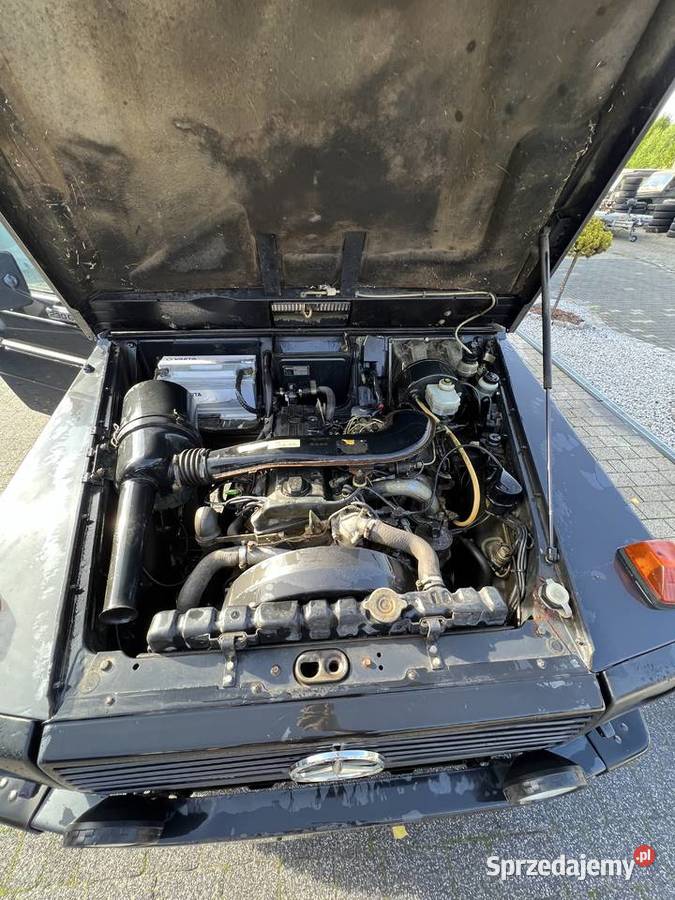 Mercedes Gklasa W461 230GE Pickup 1 z 9 homologacja na ciężarowe Motoryzacja