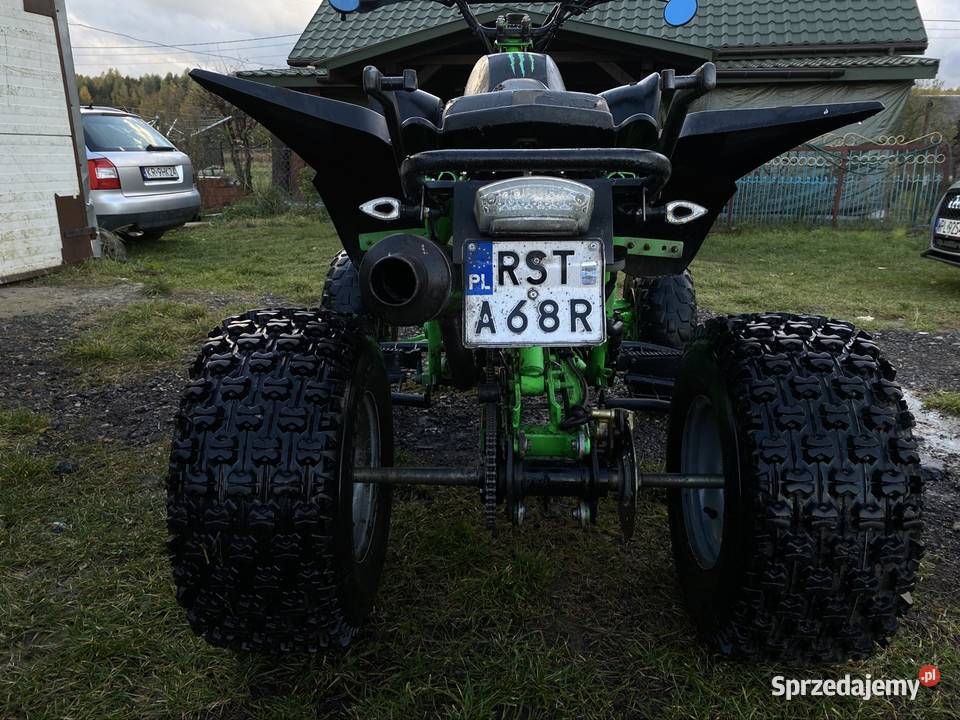 Quad 250ccm Barossa Smc Risko Annopol
