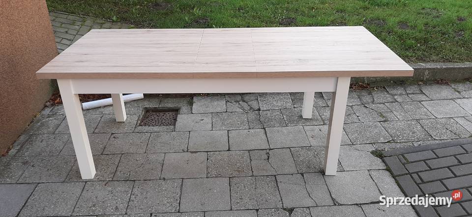stół rozkładany dab sonoma 75cm wielkopolskie Poznań sprzedam