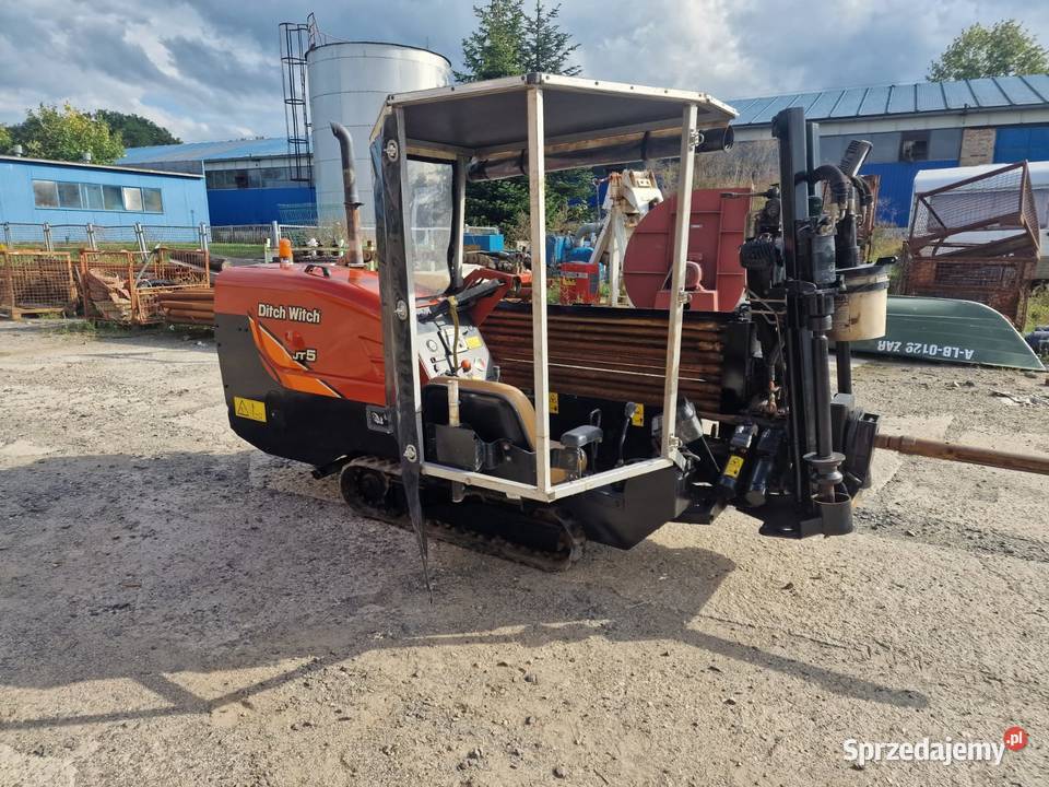 Wiertnica horyzontalna Ditch Witch JT 5 Żary