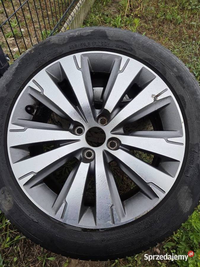 Alufelgi 3008 I lift 17 wielkopolskie Wągrowiec sprzedam