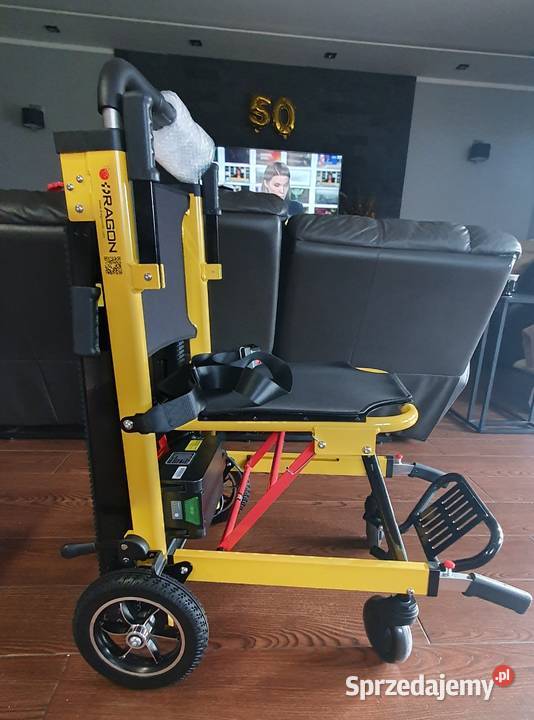 Schodołaz Dragon wózek do jazdy schodach nowy Wrocław