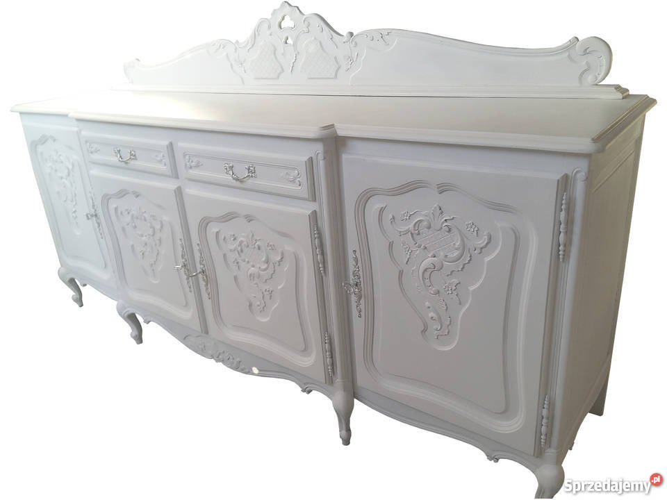 Ludwikowska komoda bufet 220 śnieżna biel Biłgoraj sprzedam