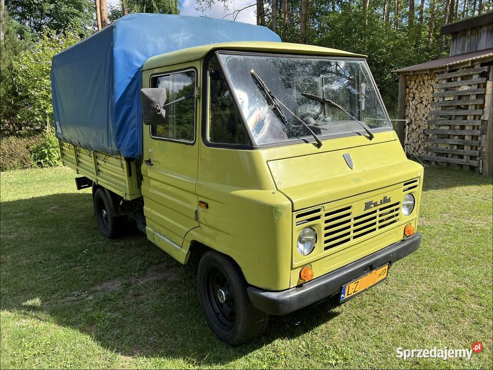 Żuk A11 zabytek 1992 r benzyna S21 4biegowy 2100cm3 Hutki