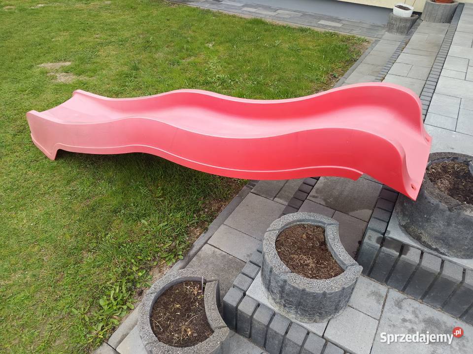 Zjeżdżalnia dzieci plastikowa 220 Łańcut
