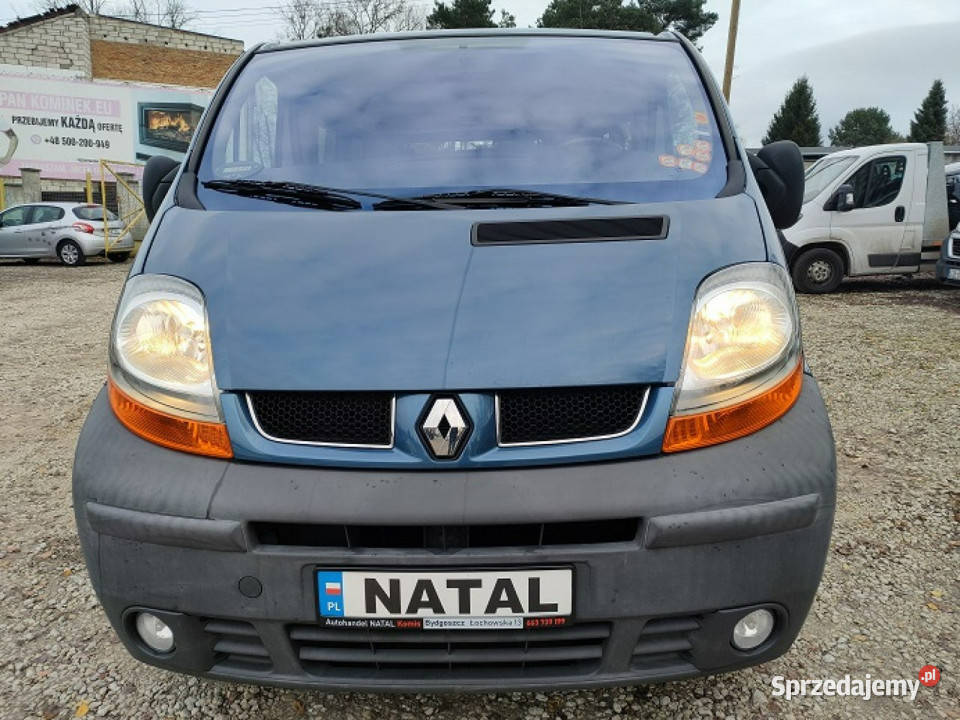 Renault Trafic inwalidy Benzyna Zadbany II 172000km Bydgoszcz sprzedam