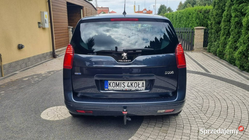 Peugeot 5008 Panorama Super Stan 150 Navi 5008 Płońsk