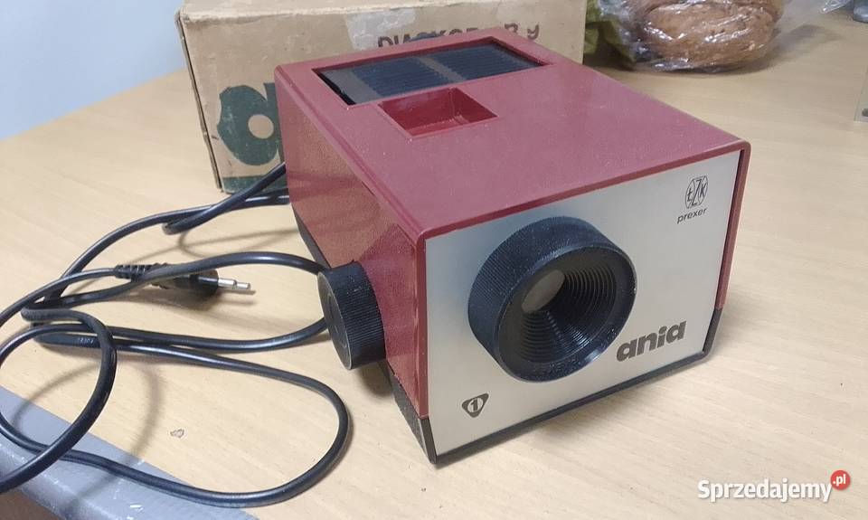 Diaskop B9 ANIA z zestawem filmów Gorzów Wielkopolski sprzedam