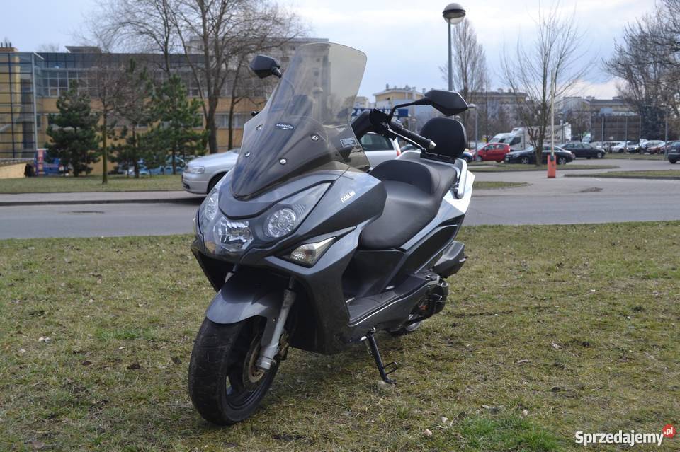 Daelim S3 125 2011r na kat B nie S2 Satelis Xmax Daelim wielkopolskie Poznań